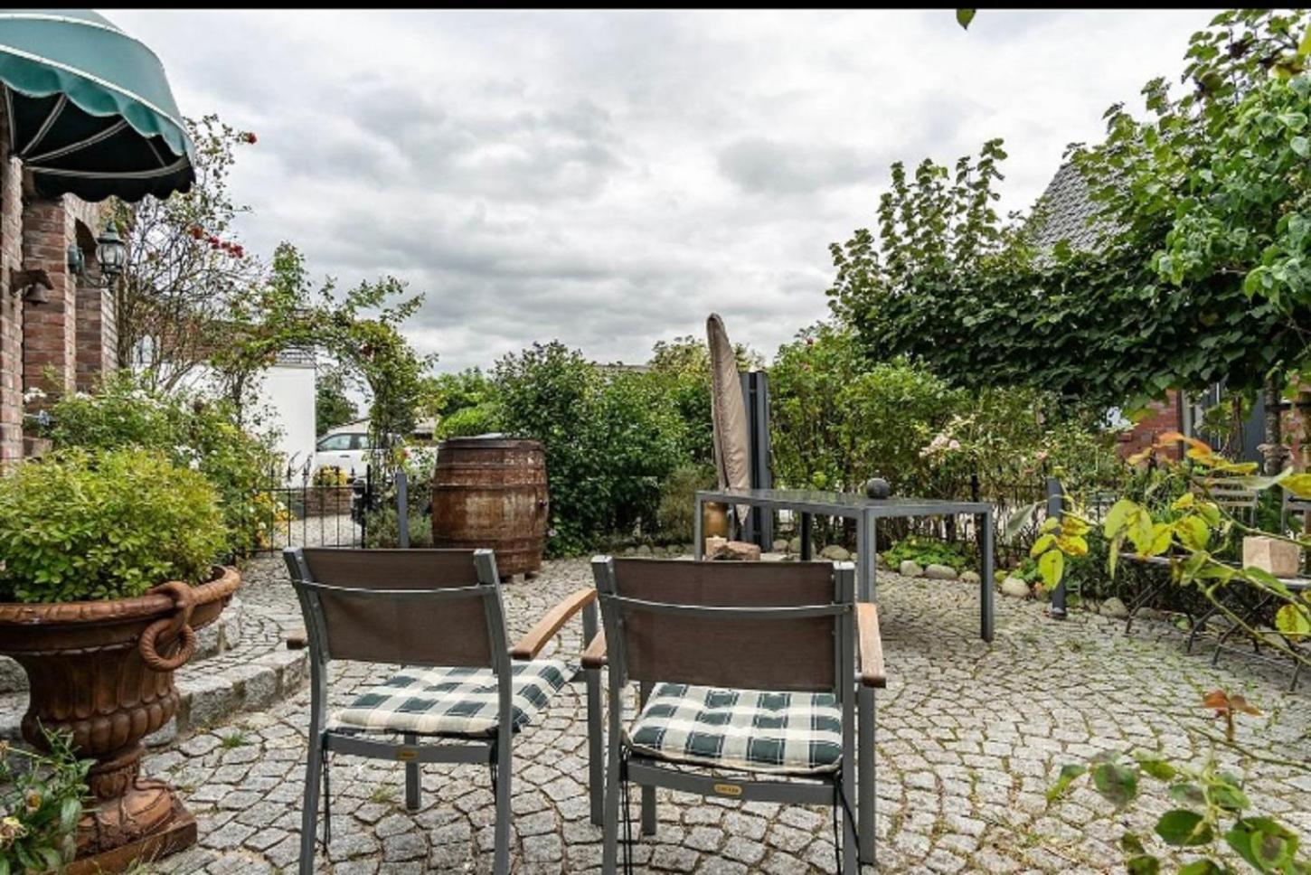 Rose Cottage In Rees Die Seele Baumeln Lassen ภายนอก รูปภาพ